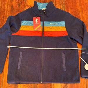 Cotopaxi Women’s XL Teca Fleece Full-Zip Jacket